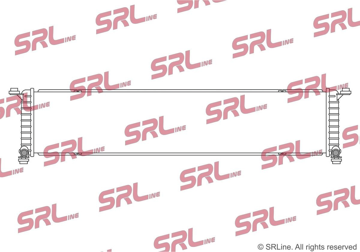 Радіатор охолодження Rhino TLS030137