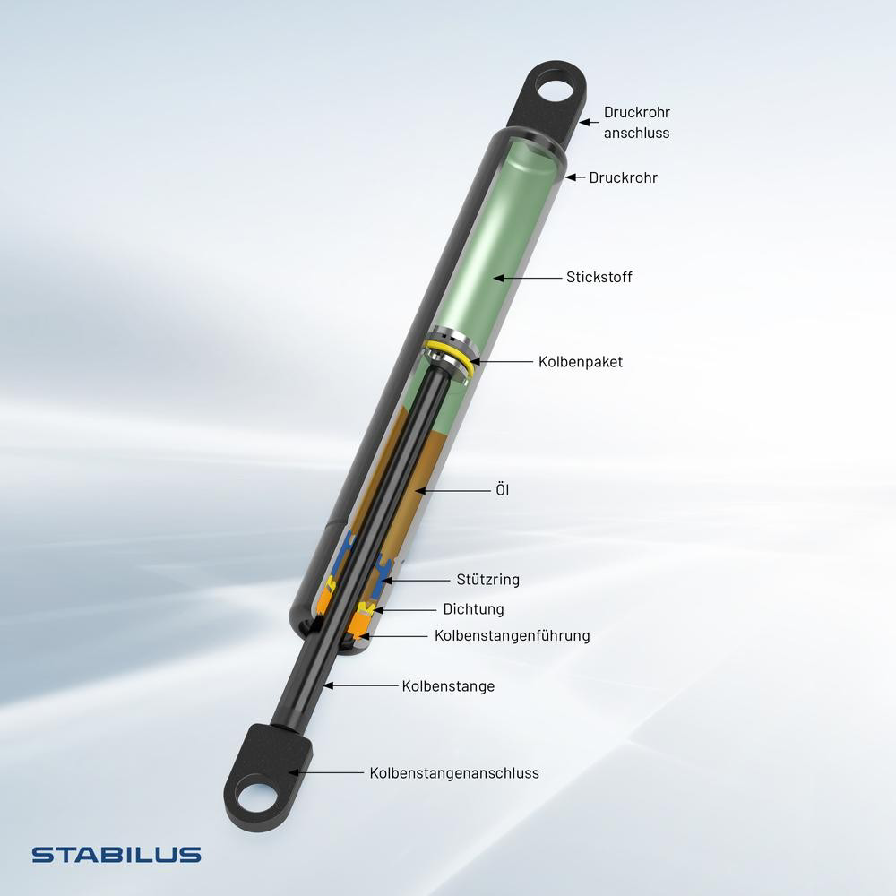 Купити 0126IA Stabilus Амортизатор під капот