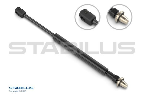 015621 Stabilus Амортизатор кришки багажника / двері 3/5-ї задньої