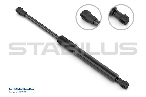 Амортизатор двері задньої Stabilus 030787 ціна, від 11.95 USD