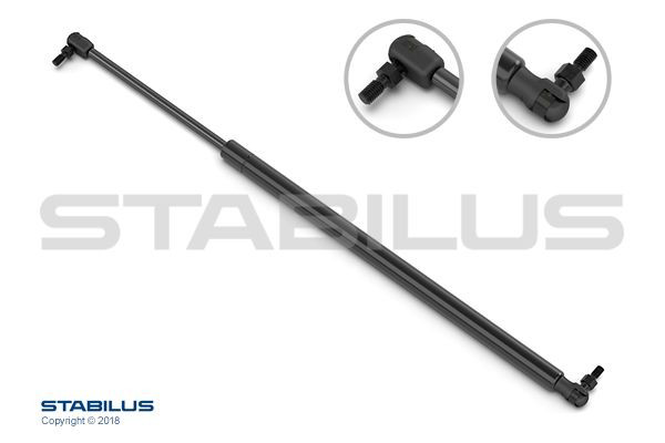 0773PX Stabilus Амортизатор кришки багажника / двері 3/5-ї задньої