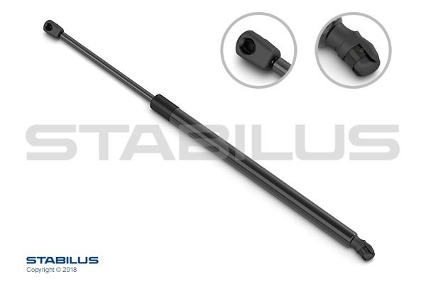 106628 Stabilus Амортизатор кришки багажника / двері 3/5-ї задньої