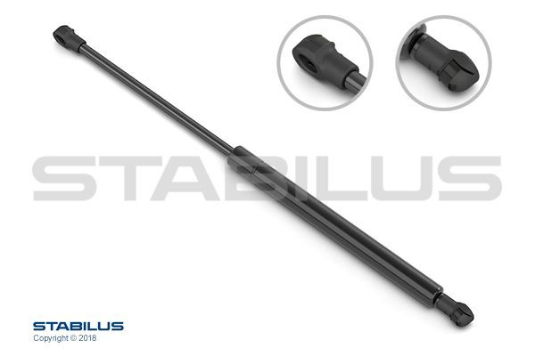 Амортизатор скла задніх, 3/5-ї двері (ляди) 1921VR Stabilus