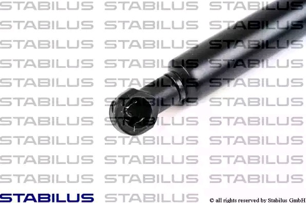 1921VR Stabilus Амортизатор скла задньої, 3/5-ї двері (ляди)