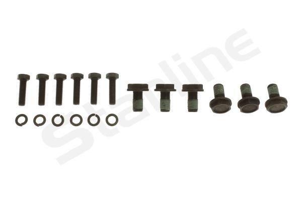 Купити SL4DS1049 Starline Комплект зчеплення (диск, корзина, підшипник)