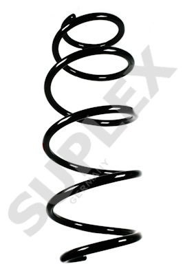 Пружина передня Mercedes A2123211704 ціна, від 83.33 USD