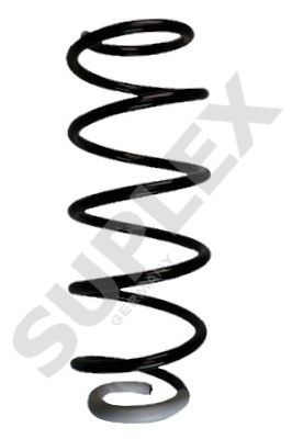 24121 Suplex Пружина амортизатора передняя