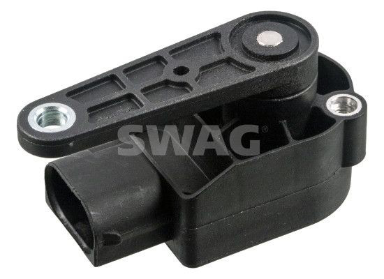 Датчик рівня положення кузова, задній Swag 10100090