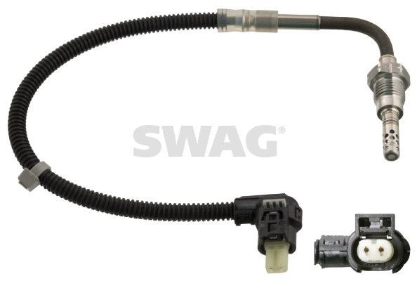 10100827 Swag Датчик температури відпрацьованих газів (ВГ), до каталізатора