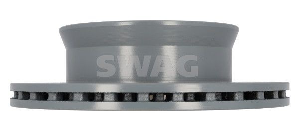 Диск гальмівний передній Swag 10907517