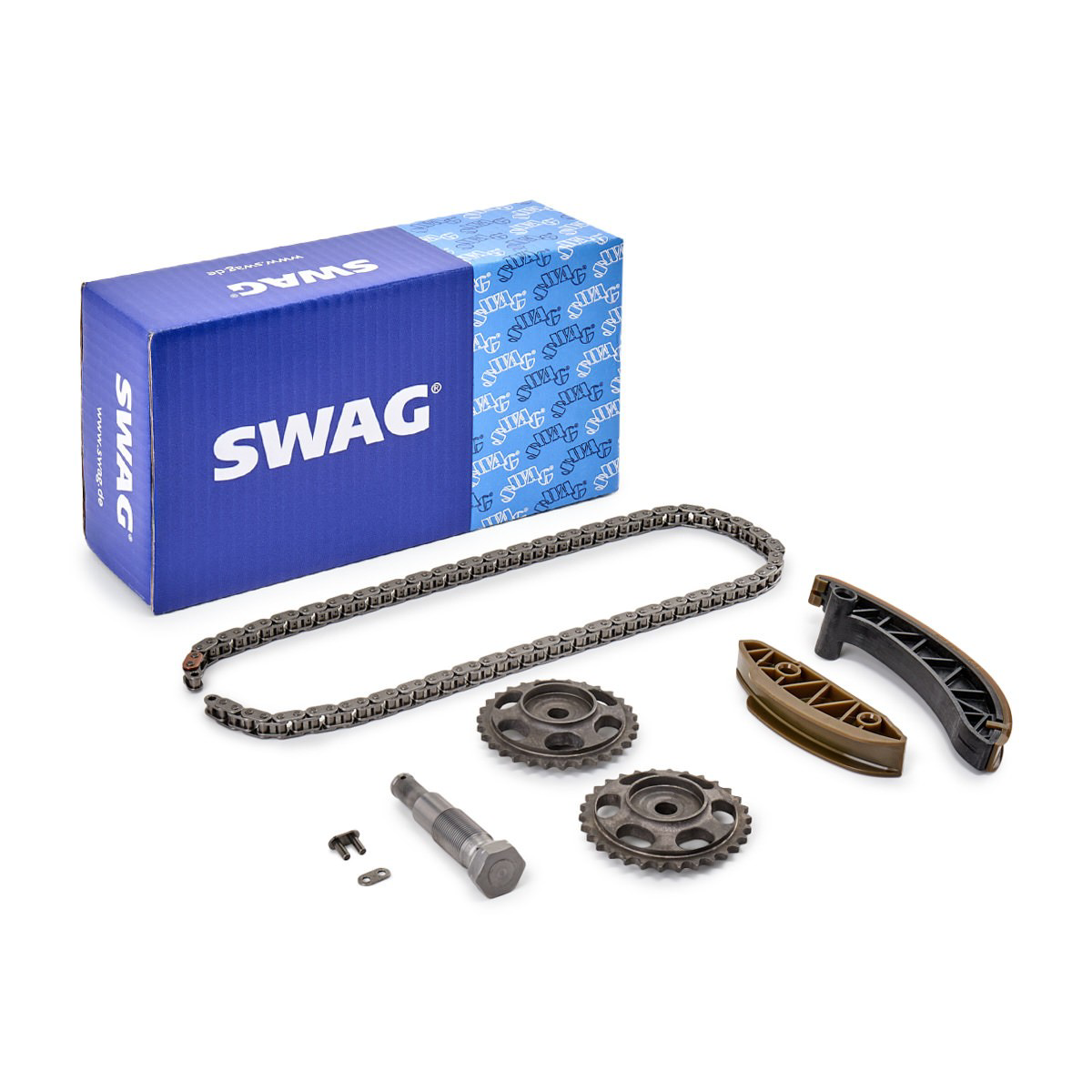 Ланцюг ГРМ, комплект Swag 10944971 ціна, від 178.59 USD