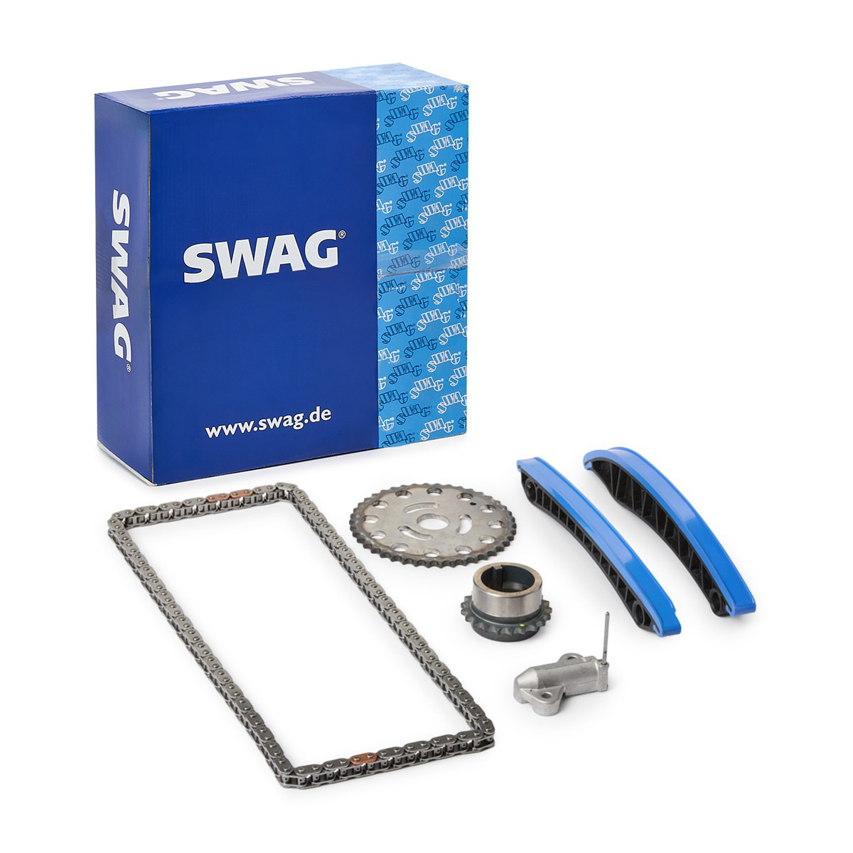 Ланцюг ГРМ, комплект Swag 21106357 ціна, від 49.92 USD