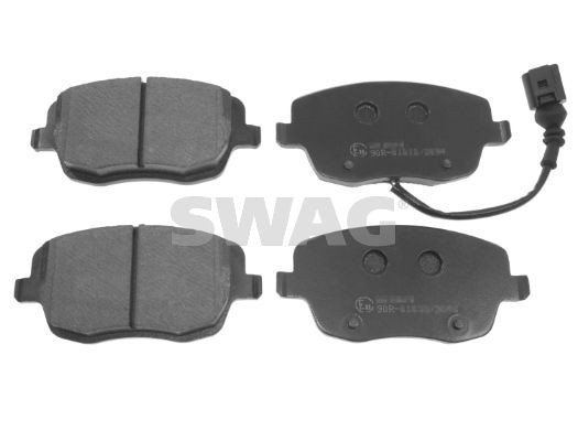 Радіатор пічки (обігрівача) Swag 30911090 ціна, від 16.35 USD