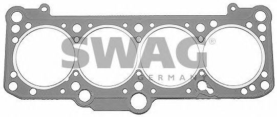 Прокладка ГБЦ Swag 30919116 ціна, від 10.28 USD