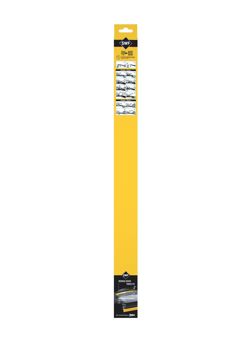 Щітка-двірник лобового скла, водійська SWF 116183 ціна, від 26.83 USD