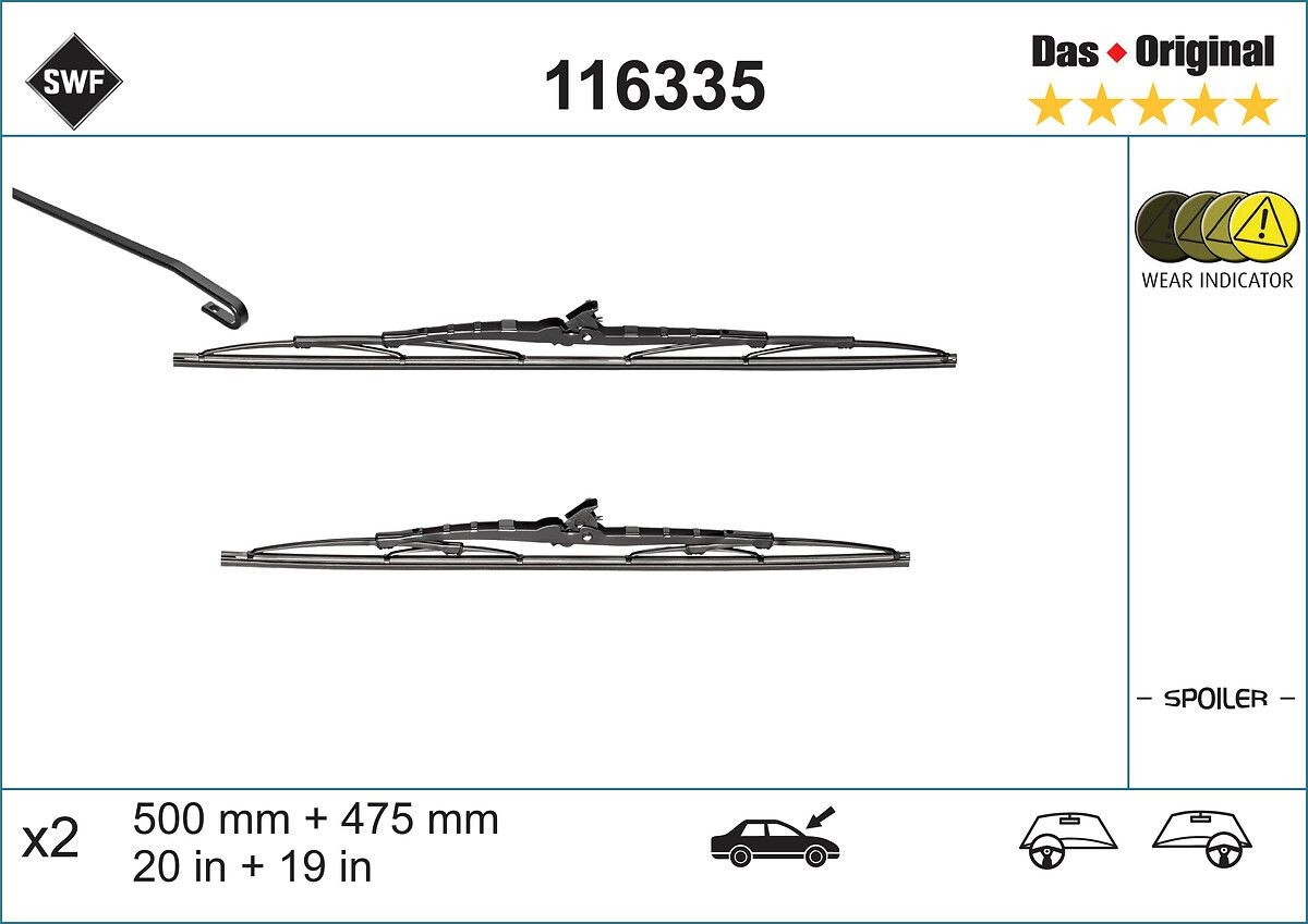 Купити Щітки склоочисника Opel Astra G F69