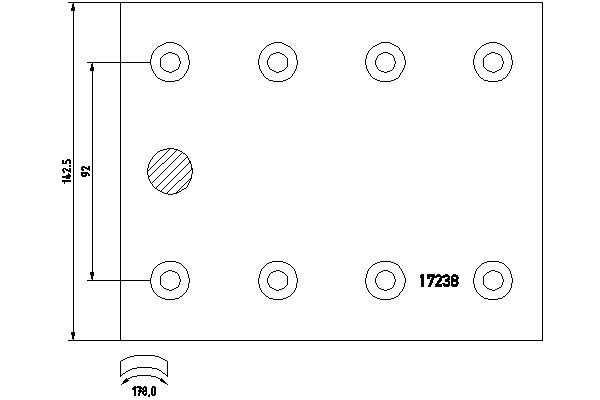 1723802 Textar 
