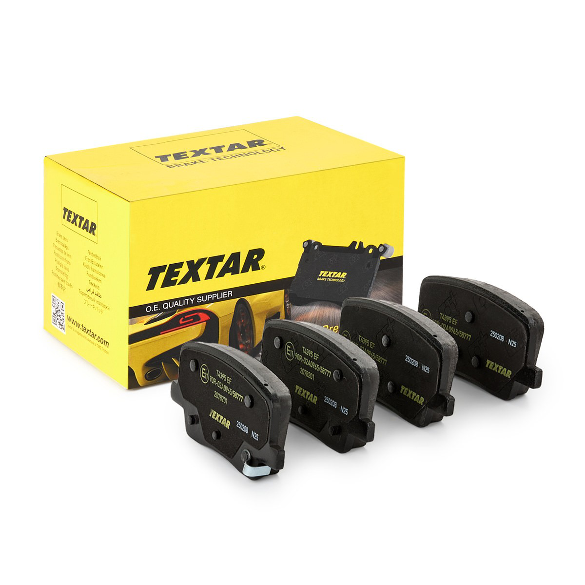 Задні гальмівні колодки Textar 2078201 ціна, від 33.37 USD