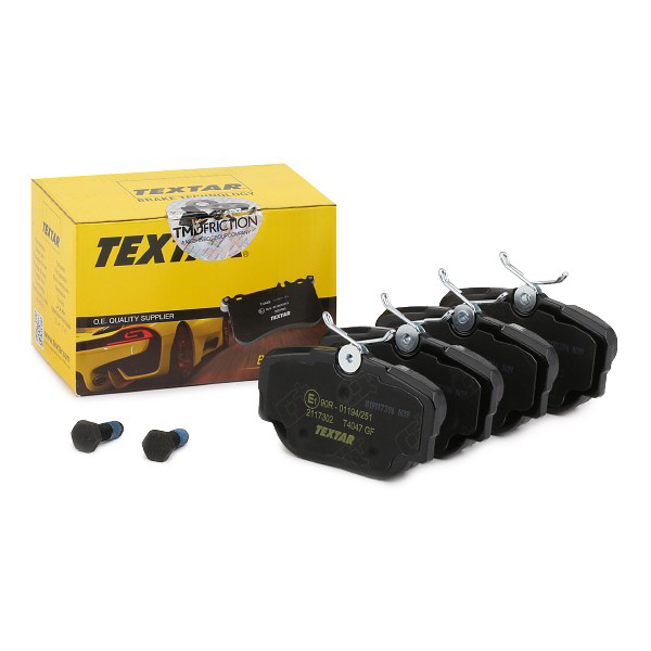 Гальмівні колодки Textar 2117302 ціна, від 17.71 USD
