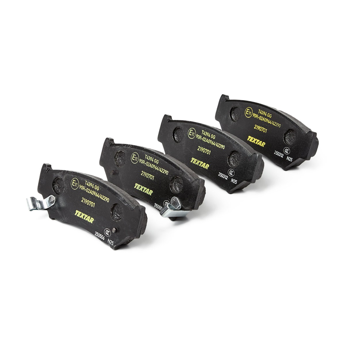 Гальмівні колодки Textar 2190701 ціна, від 14.52 USD