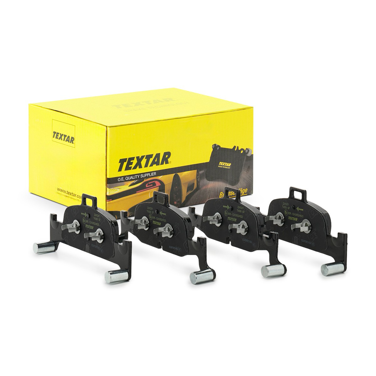 Гальмівні колодки Textar 2240201 ціна, від 89.49 USD