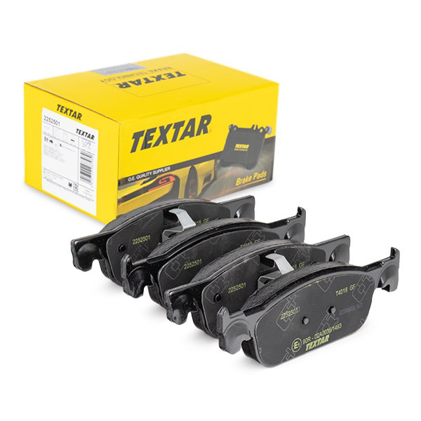 2252501 Textar Передні гальмівні колодки