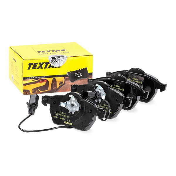Гальмівні колодки Textar 2301802 ціна, від 29.82 USD