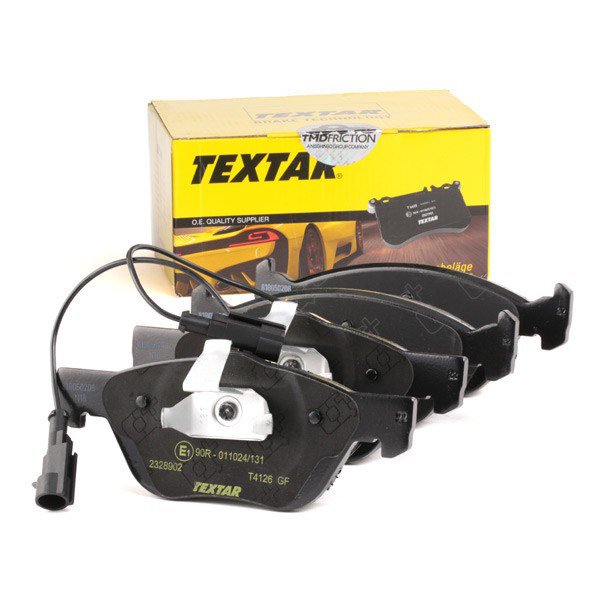 Гальмівні колодки Textar 2328902 ціна, від 23.64 USD