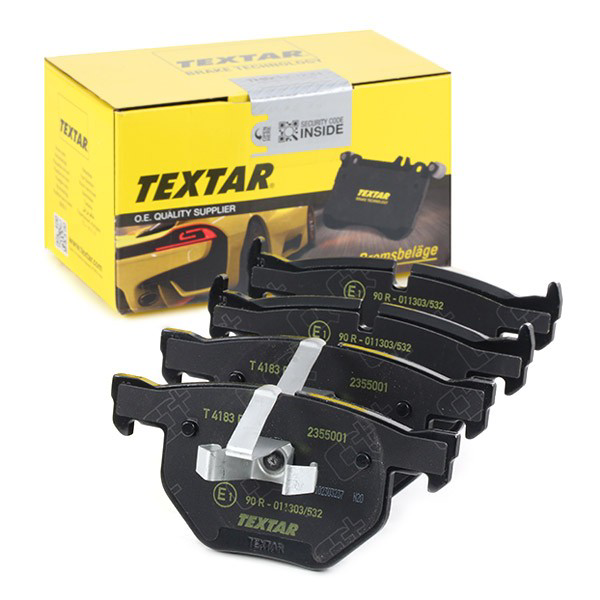 Задні гальмівні колодки 2355001 Textar