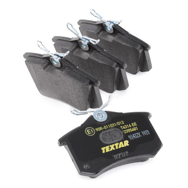 Задні гальмівні колодки Textar 2355401 ціна, від 23.15 USD