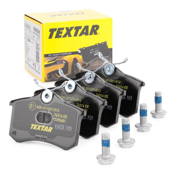 2355401 Textar Колодки гальмівні задні, дискові