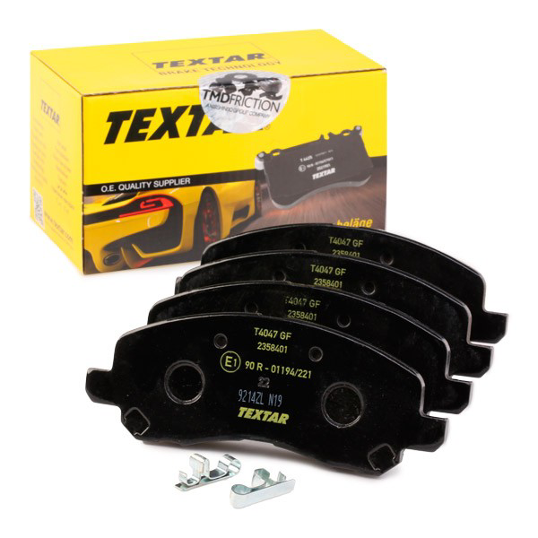 Гальмівні колодки Textar 2358401 ціна, від 26.72 USD