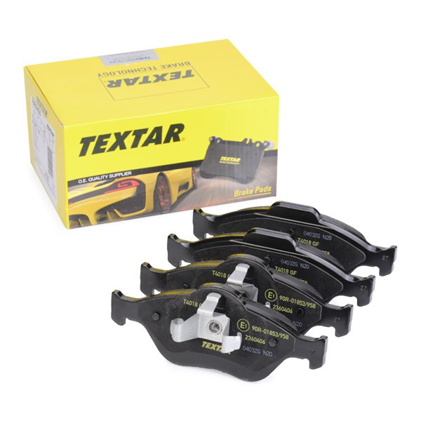Гальмівні колодки Textar 2360406 ціна, від 23.76 USD