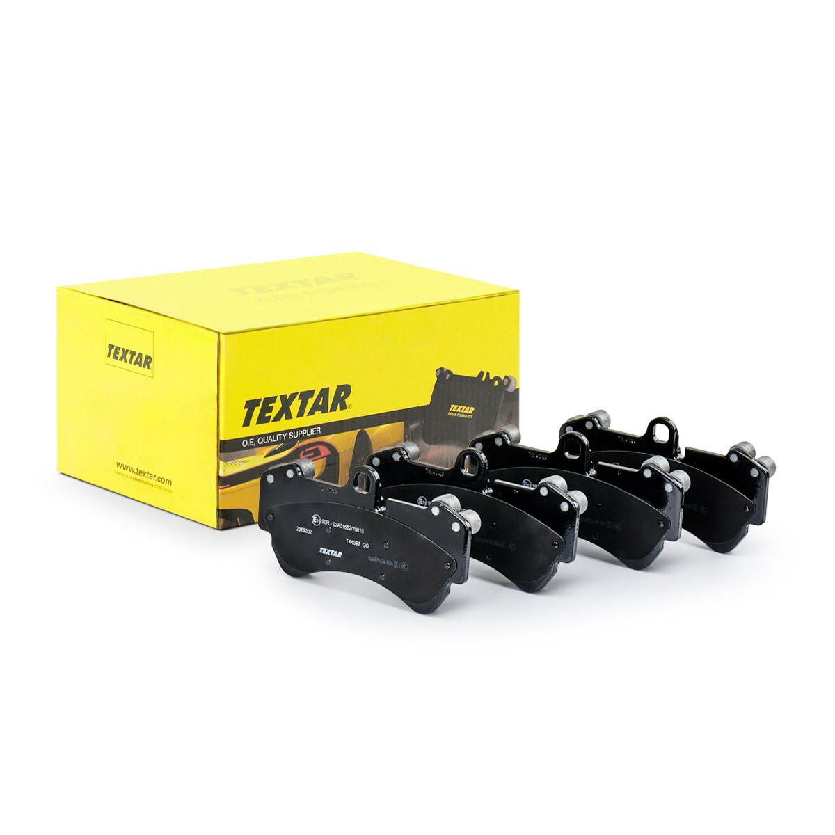 Гальмівні колодки Textar 2369202 ціна, від 57.67 USD