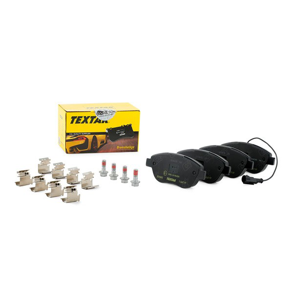 Гальмівні колодки Textar 2370802 ціна, від 16.27 USD