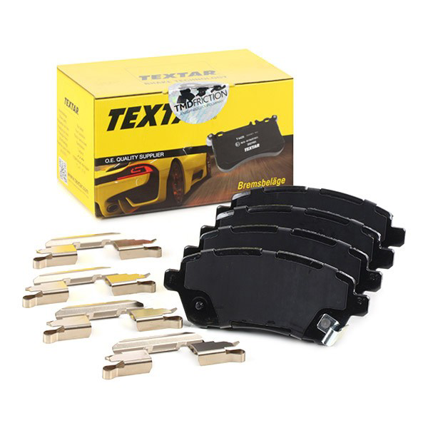 Гальмівні колодки Textar 2428303 ціна, від 21.82 USD