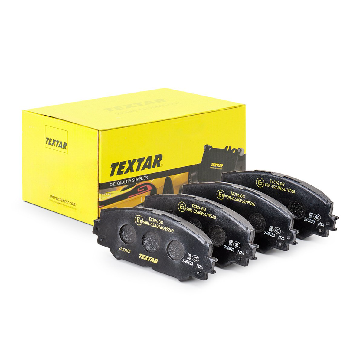 Гальмівні колодки Textar 2433601 ціна, від 25.64 USD