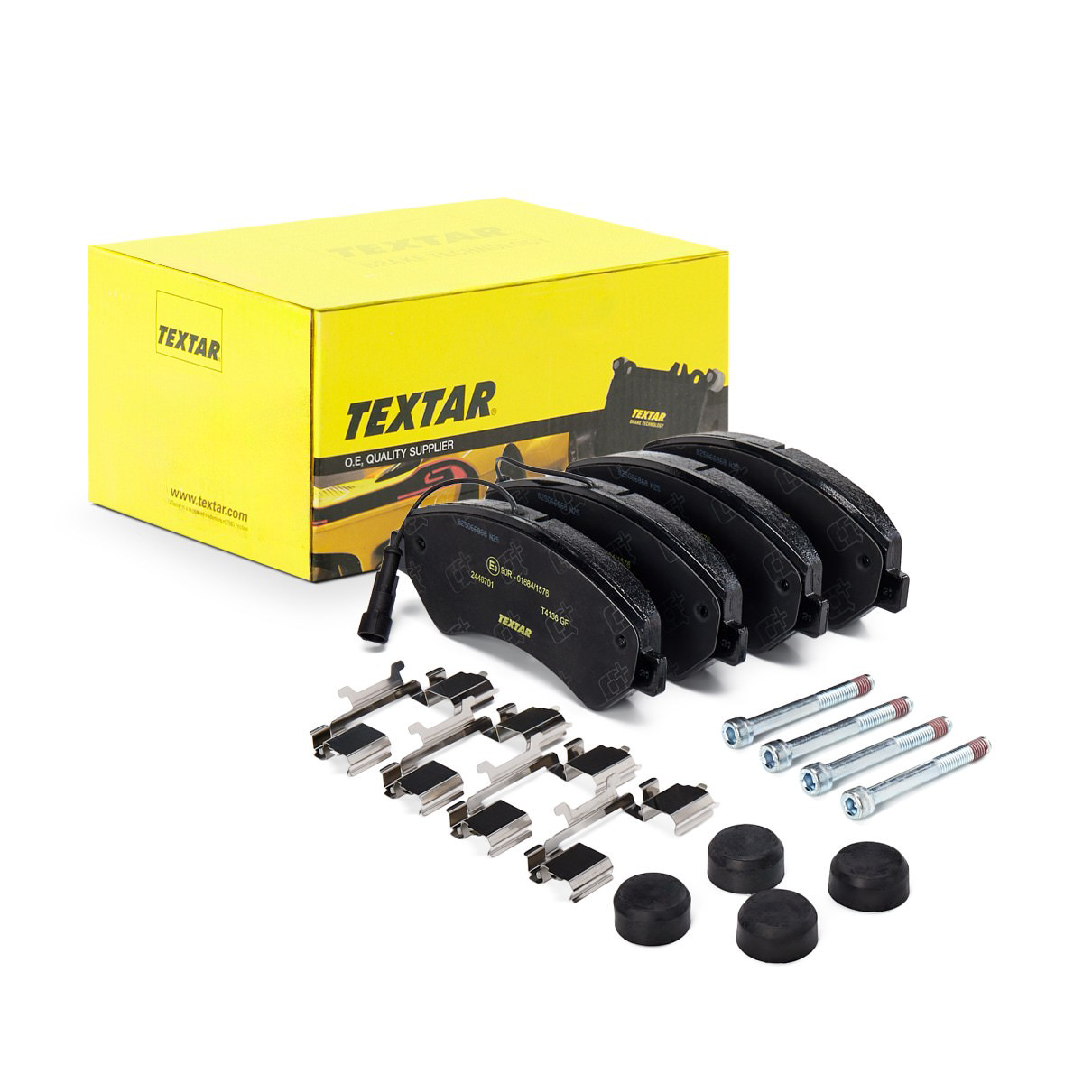 Гальмівні колодки Textar 2446701 ціна, від 28.70 USD