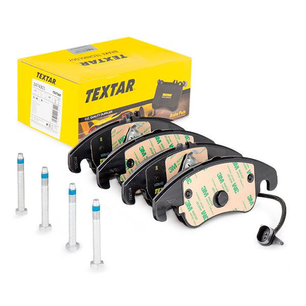 Гальмівні колодки Textar 2474301 ціна, від 75.37 USD