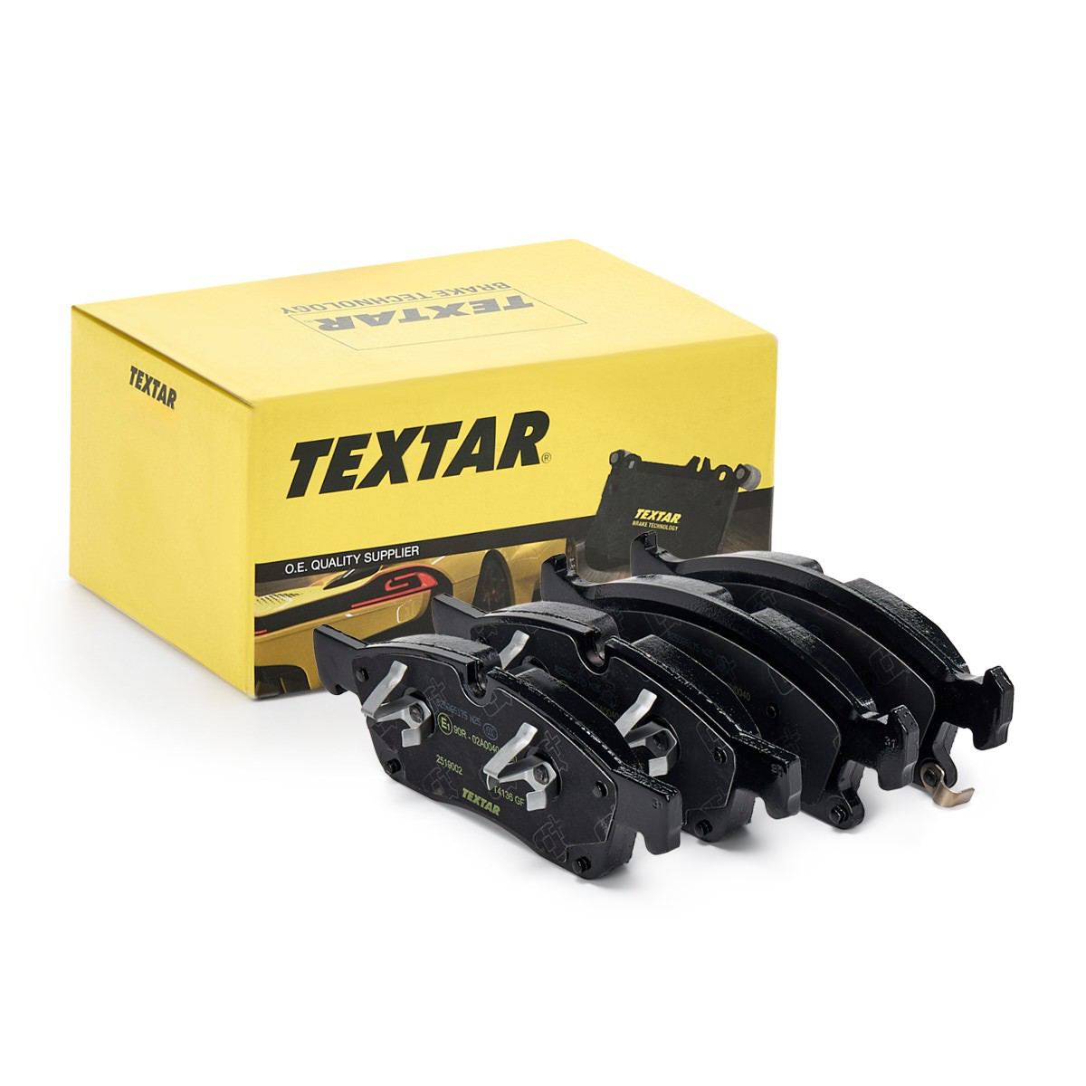 Гальмівні колодки Textar 2519002 ціна, від 80.06 USD