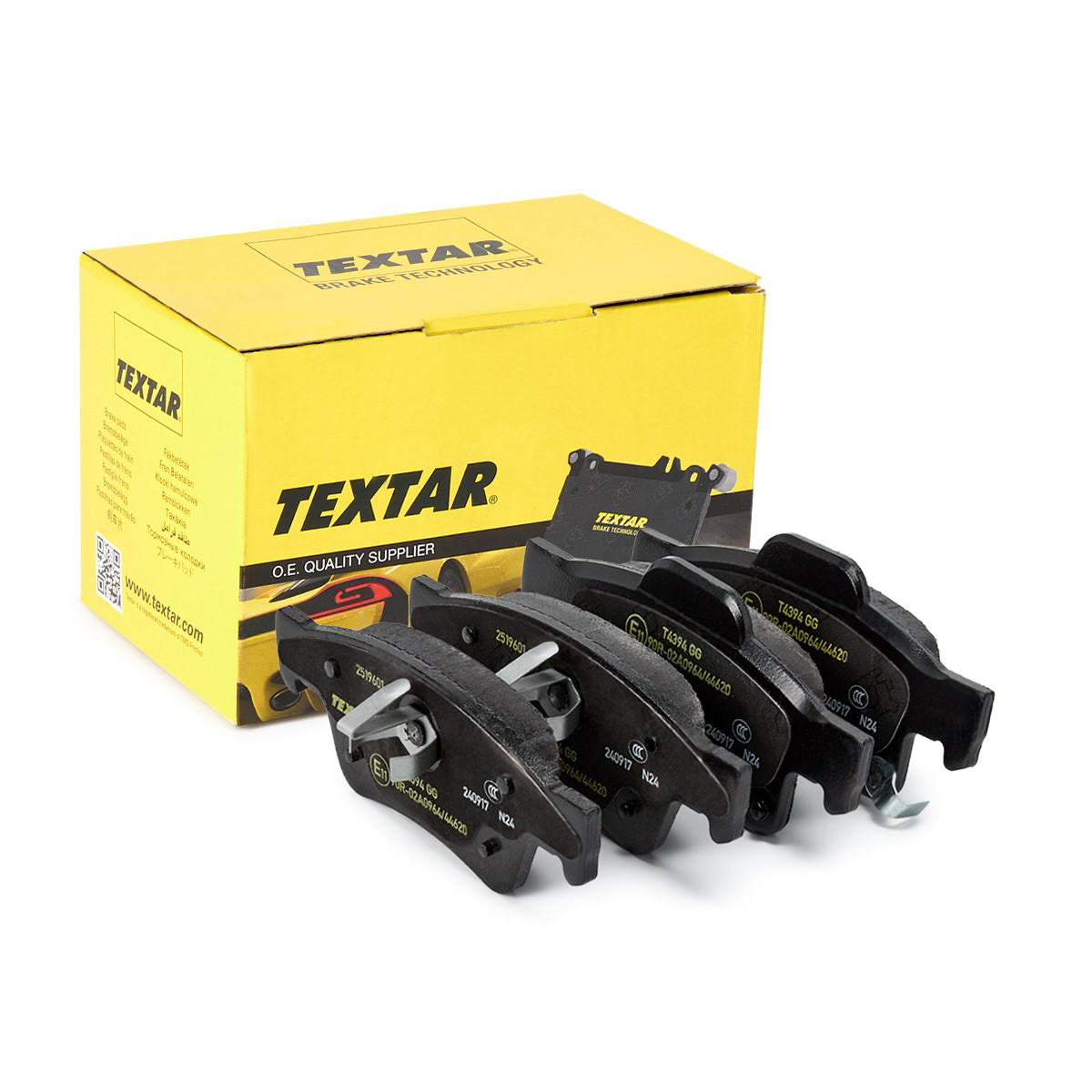 Задні гальмівні колодки Textar 2519601 ціна, від 41.35 USD