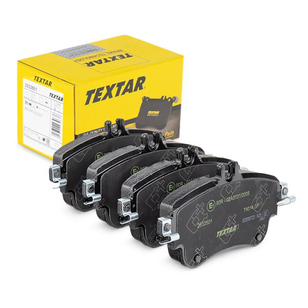 Гальмівні колодки Textar 2532601 ціна, від 42.42 USD