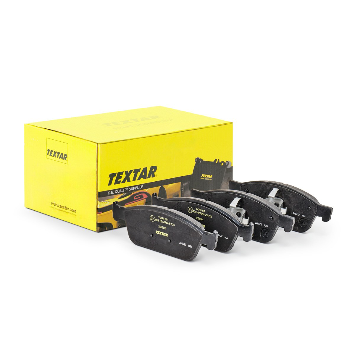 Гальмівні колодки Textar 2555501 ціна, від 46.97 USD
