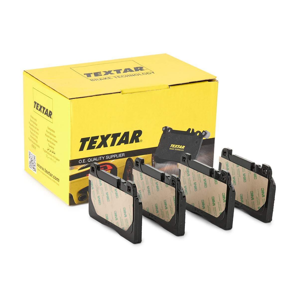 Гальмівні колодки Textar 2564305 ціна, від 61.69 USD