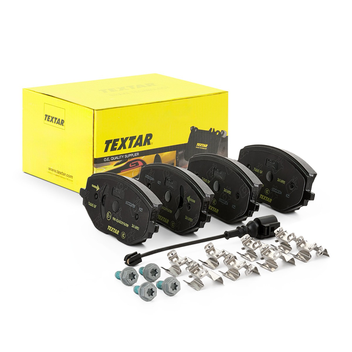 Гальмівні колодки Textar 2616901 ціна, від 65.39 USD
