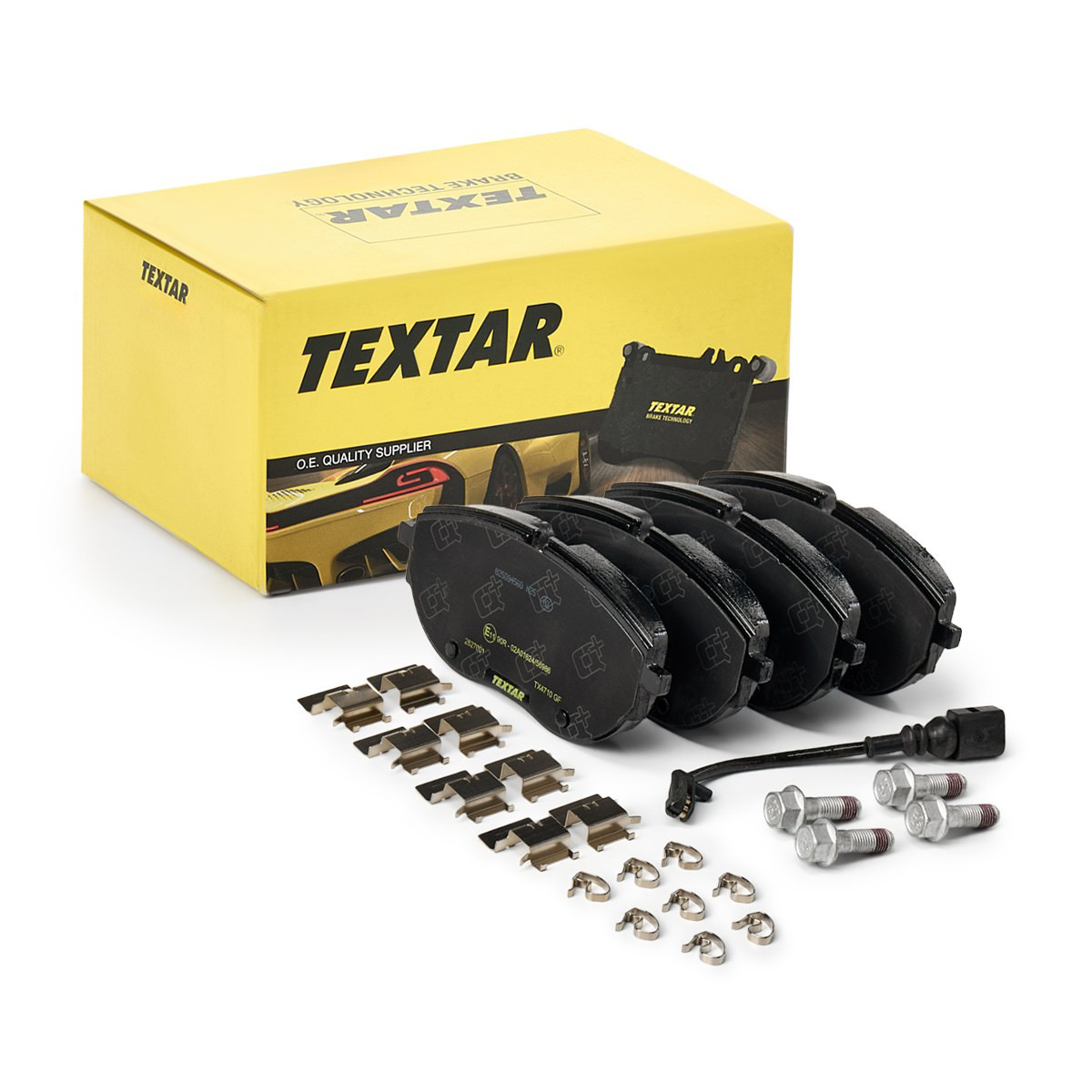 Гальмівні колодки Textar 2627001 ціна, від 71.19 USD