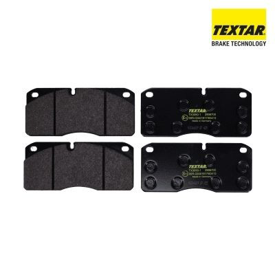 Гальмівні колодки Textar 2906705 ціна, від 46.97 USD