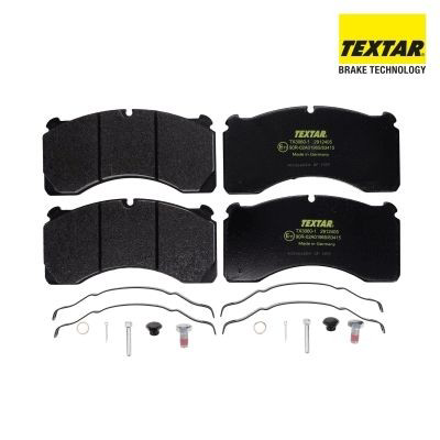 Задні дискові колодки Textar 2912405