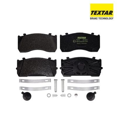Гальмівні колодки Textar 2918302 ціна, від 54.98 USD