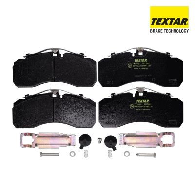 Задні гальмівні колодки Textar 2927802 ціна, від 73.03 USD